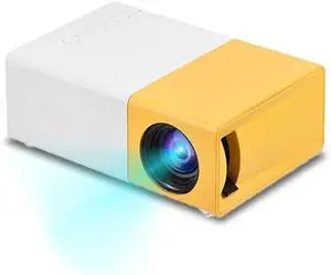Mini Video Projectors 720P Movie Projector, 24 to 60in Screen Projection, Eye Friendly LED Projector for Home Outdoor Theater Movie Mini Video Projectors 720P Movie Projector, 24 to 60in Screen Projection, Eye Friendly LED Projector for Home Outdoor Theater Movie