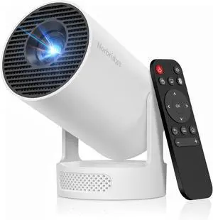 Mini Portable Projector with WiFi and Bluetooth, Support 5w Soundbase Speaker, 4k 1080P Hd, 170 ANSI, 210° Rotation, Auto Vertical Keystone, Proyector Compatible with Smartphone/Laptop, HY300 Ultra Mini Portable Projector with WiFi and Bluetooth, Support 5w Soundbase Speaker, 4k 1080P Hd, 170 ANSI, 210° Rotation, Auto Vertical Keystone, Proyector Compatible with Smartphone/Laptop, HY300 Ultra