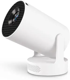 Mini Projector Smart Projector WiFi 6 Bluetooth 5.4 5W Soundbase Speaker, 180° Rotation, 720P Android 11.0 170 ANSI Lumens 110-inch Screen,Portable Proyector for Home Theater Mini Projector Smart Projector WiFi 6 Bluetooth 5.4 5W Soundbase Speaker, 180° Rotation, 720P Android 11.0 170 ANSI Lumens 110-inch Screen,Portable Proyector for Home Theater