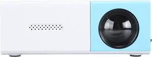 Mini Projector, 1080P Full HD Portable Movie Projector with Multiple Ports, Defend Visual Weak Light Strength, Compact Design, for Bedroom Traveling (US Plug) Mini Projector, 1080P Full HD Portable Movie Projector with Multiple Ports, Defend Visual Weak Light Strength, Compact Design, for Bedroom Traveling (US Plug)