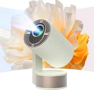 Projector with WiFi and Bluetooth, Support 1080P 4K, 270°Rotatable Portable Projector with Autofocus and Auto Keystone, Home Projector with HIFI Stereo Sound for TV Stick, Laptop, PC, Phone (White) Projector with WiFi and Bluetooth, Support 1080P 4K, 270°Rotatable Portable Projector with Autofocus and Auto Keystone, Home Projector with HIFI Stereo Sound for TV Stick, Laptop, PC, Phone (White)