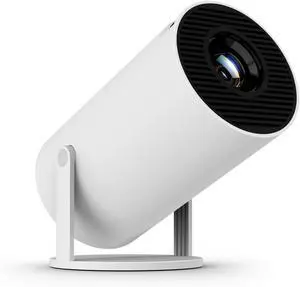 Mini Projector, Projector with WIFI 6 and Bluetooth5.4, 4K 1080P Portable Movie Projector, 180°Rotatable Max 130" Screen, Auto Vertical Keystone, Compatible with Smartphone/Laptop/HDMI/USB (White) Mini Projector, Projector with WIFI 6 and Bluetooth5.4, 4K 1080P Portable Movie Projector, 180°Rotatable Max 130" Screen, Auto Vertical Keystone, Compatible with Smartphone/Laptop/HDMI/USB (White)