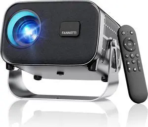 Smart Projector with WIFI and Bluetooth, Portable 800ANSI Native 1080P Movie Projector Built-in Apps, Auto Keystone & Electric Focus, Home Theater Projector Compatible with IOS/Android/HD Smart Projector with WIFI and Bluetooth, Portable 800ANSI Native 1080P Movie Projector Built-in Apps, Auto Keystone & Electric Focus, Home Theater Projector Compatible with IOS/Android/HD