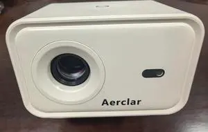 Aerclar Mini Projector 1080P high brightness smart projector, WiFi6,Bluetooth 5.4 Aerclar Mini Projector 1080P high brightness smart projector, WiFi6,Bluetooth 5.4