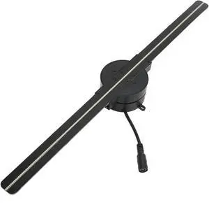 3D Hologram Fan, 42CM WiFi 3D Holographic Projector, Advertising Display Light, HD Holographic Projector for Stores Bars Party Xmas Simple Management 3D Hologram Fan, 42CM WiFi 3D Holographic Projector, Advertising Display Light, HD Holographic Projector for Stores Bars Party Xmas Simple Management