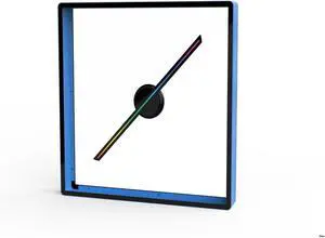 42 Cm/16.53in Fan And 45CM Cover 3D Fan Hologram Projector Remote Advertising Display Led Sign Holographic Lamp Projector Waterproof Simple Management(P45 set Blue) 42 Cm/16.53in Fan And 45CM Cover 3D Fan Hologram Projector Remote Advertising Display Led Sign Holographic Lamp Projector Waterproof Simple Management(P45 set Blue)