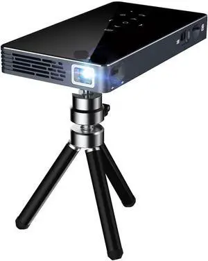 Projector Home Portable Android Smart All-in- Telescopic Projector Home Portable Android Smart All-in- Telescopic