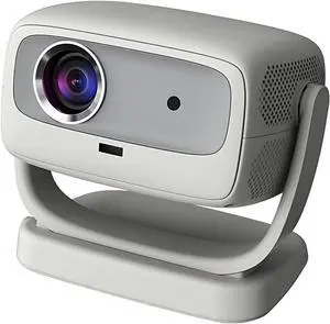 1080P Portable Projector for Home Theater, Mini Projector with External Device Support, Keystone Correction, Compact Design, CE & FCC Certified, Gray, 7.4 x 8.9 x 5.4 in, 18.9 x 22.6 x 13.8 cm 1080P Portable Projector for Home Theater, Mini Projector with External Device Support, Keystone Correction, Compact Design, CE & FCC Certified, Gray, 7.4 x 8.9 x 5.4 in, 18.9 x 22.6 x 13.8 cm