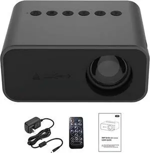 Mini Portable Projector, Wireless & Wired Smartphone Mirroring, 1080P LED Pocket Pico Video Projector, 16-100 in Display, Built-in Speaker, Remote Included, 4.3 x 3.5 x 2 in / 11 x 9 x 5 cm Mini Portable Projector, Wireless & Wired Smartphone Mirroring, 1080P LED Pocket Pico Video Projector, 16-100 in Display, Built-in Speaker, Remote Included, 4.3 x 3.5 x 2 in / 11 x 9 x 5 cm