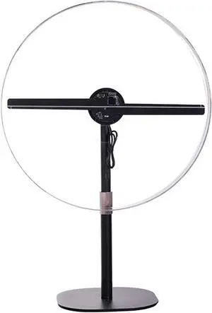 Desktop 3D Hologram Fan 30CM Holographic Equipment Outdoor Advertising ProjectorDisplay 1024x1024 For Business Store Signs, Bar Simple Management(22CM) Desktop 3D Hologram Fan 30CM Holographic Equipment Outdoor Advertising ProjectorDisplay 1024x1024 For Business Store Signs, Bar Simple Management(22CM)