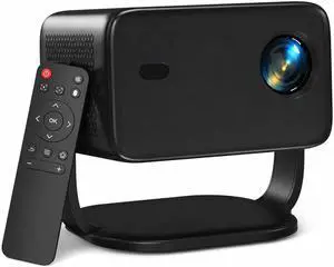 Mini Projector, 4K Projector Native 1080P AUTO WiFi6 18000 Lumens Android Beamer HD Home Theater Cinema ,for Bedroom/Outdoor Mini Projector, 4K Projector Native 1080P AUTO WiFi6 18000 Lumens Android Beamer HD Home Theater Cinema ,for Bedroom/Outdoor