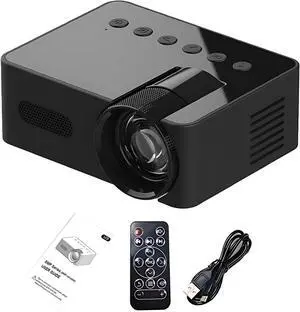Mini Projector, Portable Home Projector with Auto Keystone, WiFi6 & Wireless 5.4, Wireless Screen Share, 1.6 x 3.1 x 4 In / 4 x 7.8 x 10.1 cm Mini Projector, Portable Home Projector with Auto Keystone, WiFi6 & Wireless 5.4, Wireless Screen Share, 1.6 x 3.1 x 4 In / 4 x 7.8 x 10.1 cm