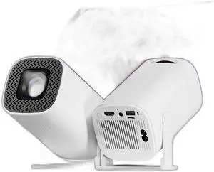Android 14 Smart Mini Projector with WiFi 6 & 4K Support for Home Theater Android 14 Smart Mini Projector with WiFi 6 & 4K Support for Home Theater
