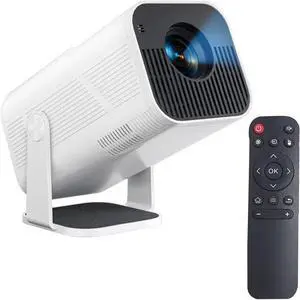 Portable Smart Projector Native 1080P 4K Support 300 ANSI Lumens Portable Smart Projector Native 1080P 4K Support 300 ANSI Lumens