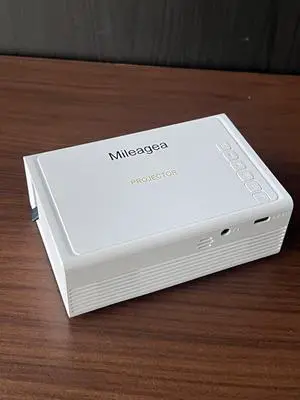 Movie Projectors Mini Portable Projector for iPhone - HD 1080P Support Pico Movie Projector to Watch Cartoon, Phone Projector Movie Projectors Mini Portable Projector for iPhone - HD 1080P Support Pico Movie Projector to Watch Cartoon, Phone Projector