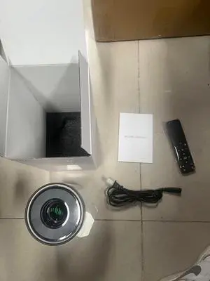 Mini Projector Portable WiFi 13 System 180 Rotatable Movie Projector 720P Display Screen 4K Decoding Auto Keystone Correction Support TV Box White (US Plug) Mini Projector Portable WiFi 13 System 180 Rotatable Movie Projector 720P Display Screen 4K Decoding Auto Keystone Correction Support TV Box White (US Plug)