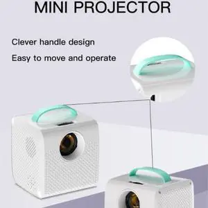 Automatic Projector for Home Bedroom Wall Projection Dormitory Automatic Projector for Home Bedroom Wall Projection Dormitory