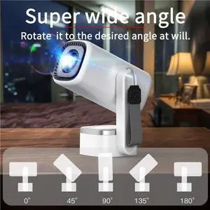 Projector for Home Bedroom Wall Projection Screen Outdoor Camping Portable Projector for Home Bedroom Wall Projection Screen Outdoor Camping Portable