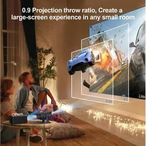 Projector High Definition 4K Cinema Wireless Home Projector High Definition 4K Cinema Wireless Home