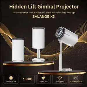 Projector Wall Mounted Tube for Bedrooms Home Dormitories Projector Wall Mounted Tube for Bedrooms Home Dormitories