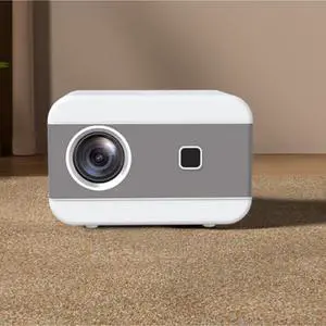 Projector Electric Focusing 1080P Home Office Bedroom Wall Projection for Family 4K Projector Electric Focusing 1080P Home Office Bedroom Wall Projection for Family 4K