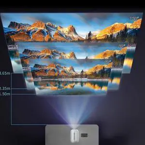 Projector Concealed Stand for Home Use High Definition Screen Projection Projector Concealed Stand for Home Use High Definition Screen Projection