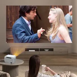 Projector Voice Home Office Bedroom Watching Movie High Definition 4K Projector Voice Home Office Bedroom Watching Movie High Definition 4K