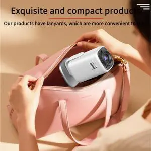 1080P Smart Home Portable Projector for Outdoor Use 1080P Smart Home Portable Projector for Outdoor Use