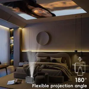 100 Projector Wi Fi High Definition for Home Use Desktop Portable 100 Projector Wi Fi High Definition for Home Use Desktop Portable