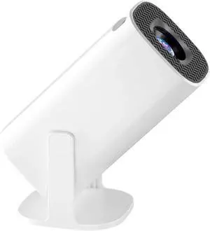 Mini Projector, 4K Projector Home Theater Portable LED Mini 1080P Native Smart Video Game E Pocket Cinema Wifi BT ,Indoor & Outdoor Use(White) Mini Projector, 4K Projector Home Theater Portable LED Mini 1080P Native Smart Video Game E Pocket Cinema Wifi BT ,Indoor & Outdoor Use(White)