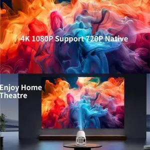 Portable Home Bedroom High Definition Outdoor Projector Wireless Multi Screen Projection Machine Portable Home Bedroom High Definition Outdoor Projector Wireless Multi Screen Projection Machine