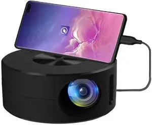 320 X 180P 15 Lumens LED HD Mini Projector USB Powered Support Wired Connection Mobile Phone Screen Projector 320 X 180P 15 Lumens LED HD Mini Projector USB Powered Support Wired Connection Mobile Phone Screen Projector