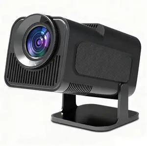 Mini Projector, 4K Projector Native 1080P 390ANSI HY320 Dual Wifi6 BT5.0 1920*1080P Cinema Portable Projetor ,Indoor & Outdoor Use Mini Projector, 4K Projector Native 1080P 390ANSI HY320 Dual Wifi6 BT5.0 1920*1080P Cinema Portable Projetor ,Indoor & Outdoor Use