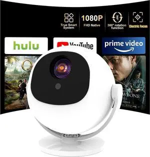 1080P Projector, 400 Lumens Brightness Indoor Outdoor Portable Projector, Cinema Quality Viewing for Home Entertainment 1080P Projector, 400 Lumens Brightness Indoor Outdoor Portable Projector, Cinema Quality Viewing for Home Entertainment