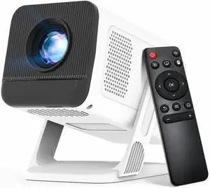 Mini Projector Smart Mini Projector 1080P 4K Support With WiFi 6 & BT 5.4 for Movie Home Outdoor Mini Projector Smart Mini Projector 1080P 4K Support With WiFi 6 & BT 5.4 for Movie Home Outdoor