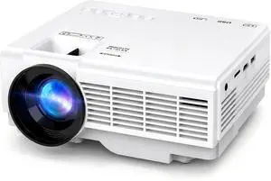 Mini Projector with Screen, Bluetooth 5.2, FHD 1080P Supported Portable Outdoor Projector for Home, Compatible with TV Stick/Phone/HDMI Mini Projector with Screen, Bluetooth 5.2, FHD 1080P Supported Portable Outdoor Projector for Home, Compatible with TV Stick/Phone/HDMI