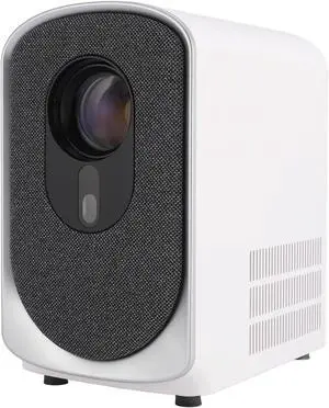Portable HD Projector, 1080P Supported, Android 11.0, 1GB Cache 8GB Memory, Built in Speaker, Wireless Mirroring, for Home Outdoor Movie Portable HD Projector, 1080P Supported, Android 11.0, 1GB Cache 8GB Memory, Built in Speaker, Wireless Mirroring, for Home Outdoor Movie