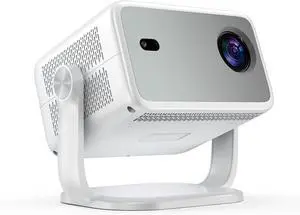 4K Projector with Officially-Licensed APPs, Smart Projector with WiFi and Bluetooth, Native 1080P Home Theater Projector, Auto Focus/Keystone, 360° Rotation Proyector for Bedroom/Home Theater/Outdoor 4K Projector with Officially-Licensed APPs, Smart Projector with WiFi and Bluetooth, Native 1080P Home Theater Projector, Auto Focus/Keystone, 360° Rotation Proyector for Bedroom/Home Theater/Outdoor