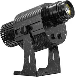 Black 110W IP67 Custom Logo GOBO Projector with Remote Control, to Design and Make Logo for Company, Store, Shop, Mall Black 110W IP67 Custom Logo GOBO Projector with Remote Control, to Design and Make Logo for Company, Store, Shop, Mall