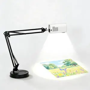 Integrated Art Projector Kit, Adjustable Focus Tracking Projection, Wi Fi/USB Connection For Mobile Phones And Tablets, Home Creative Painting Classroom Learning.(European regulations) Integrated Art Projector Kit, Adjustable Focus Tracking Projection, Wi Fi/USB Connection For Mobile Phones And Tablets, Home Creative Painting Classroom Learning.(European regulations)
