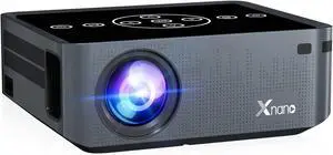 Portable Projector with WiFi and Bluetooth, 1080P Supported HD Movie Projector, Ideal for Bedroom, Outdoor and Office Use, Compatible with Smartphones, Laptops and TV Sticks Portable Projector with WiFi and Bluetooth, 1080P Supported HD Movie Projector, Ideal for Bedroom, Outdoor and Office Use, Compatible with Smartphones, Laptops and TV Sticks