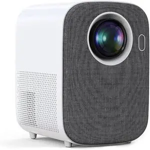 Mini Projector 6000 Lumens 1080P Android 9 LED Video Beamer 4K 5G Smart Home Theater Airplay Bluetoooth Mini Projector 6000 Lumens 1080P Android 9 LED Video Beamer 4K 5G Smart Home Theater Airplay Bluetoooth