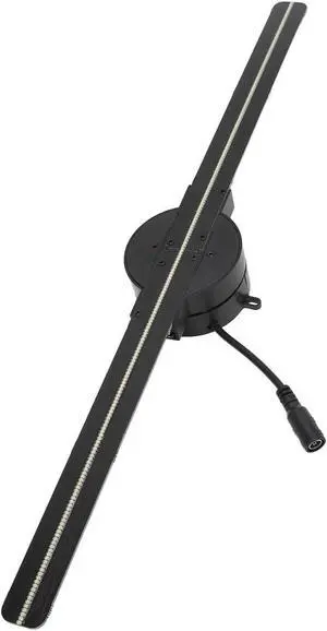 LIAMOS 3D Hologram Fan 16.5inch 2000x224 3D Projector with 224 LED Light Beads for Business Store Advertising,High-Resolution 3D Hologram LIAMOS 3D Hologram Fan 16.5inch 2000x224 3D Projector with 224 LED Light Beads for Business Store Advertising,High-Resolution 3D Hologram