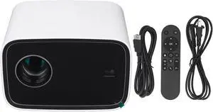 Smart Projector, WiFi Projector, 1080P HD Auto Focus, Intelligent Obstacle Avoidance, Portable Design, Bluetooth Theater Projector for Home Camping Club (25/20/20) Smart Projector, WiFi Projector, 1080P HD Auto Focus, Intelligent Obstacle Avoidance, Portable Design, Bluetooth Theater Projector for Home Camping Club (25/20/20)
