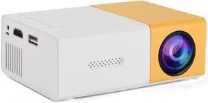 1pc High-definition Mini Lightweight Home Projector, Experience An Unprecedented Home Theater Experience (yellow + white) 1pc High-definition Mini Lightweight Home Projector, Experience An Unprecedented Home Theater Experience (yellow + white)