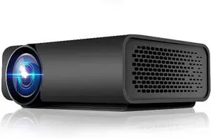 Portable LED Small Projector,1080p HD Portable Cinema Video Projector with HDMI, VGA, AV, USB (Black) Portable LED Small Projector,1080p HD Portable Cinema Video Projector with HDMI, VGA, AV, USB (Black)