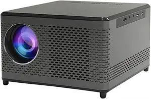 HD 1080P LED Projector For Home 7200 Lumens Wifi Mirroring USB Speakers (T10w 24.3*16.8*13cm) HD 1080P LED Projector For Home 7200 Lumens Wifi Mirroring USB Speakers (T10w 24.3*16.8*13cm)
