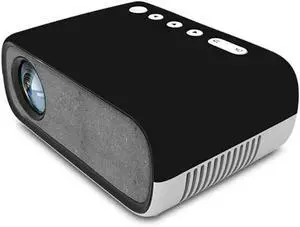 Mini Projector with Screen, Portable Video Projector with, 1080P Supported,Display, Compatible with TV Stick, HDMI, VGA, USB, Laptop,Black Mini Projector with Screen, Portable Video Projector with, 1080P Supported,Display, Compatible with TV Stick, HDMI, VGA, USB, Laptop,Black