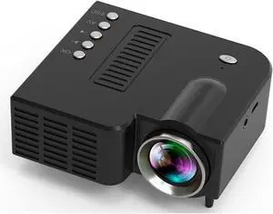Projector with 50 Inch Projector Screen, 1080P Full HD Supported Video Projector, Mini Movie Projector Compatible with TV Stick HDMI VGA USB TF AV, for Home Cinema & Outdoor Movie.Black Projector with 50 Inch Projector Screen, 1080P Full HD Supported Video Projector, Mini Movie Projector Compatible with TV Stick HDMI VGA USB TF AV, for Home Cinema & Outdoor Movie.Black