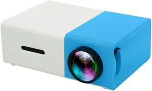RUNAAJA Mini Projector USB LED 1080P Home Cinema Portable Pocket Projector Party LED Pico Video Projector for Home Theater Movie Projector with HDMI USB Interfaces and Remote Control (Blue) RUNAAJA Mini Projector USB LED 1080P Home Cinema Portable Pocket Projector Party LED Pico Video Projector for Home Theater Movie Projector with HDMI USB Interfaces and Remote Control (Blue)